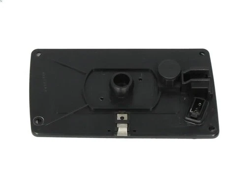 Side mirror glass BLIC 6102-02-1231520P for MERCEDES-BENZ 190 (W201) 2 1983-1989