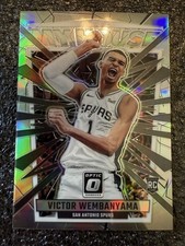 2023-24 Donruss Optic Victor Wembanyama My House Silver Holo Prizm RC Rookie #6
