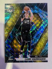 2024-25 Panini Mosaic Lauri Markkanen #186 Genesis Mosaic Prizm