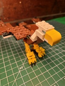 Lego Creator 3 in 1 Fierce Flyer 31004 INCOMPLETE