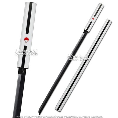 Sasuke Uchiha Sword of Kusanagi Anime Stainless Steel Metal Katana Samurai
