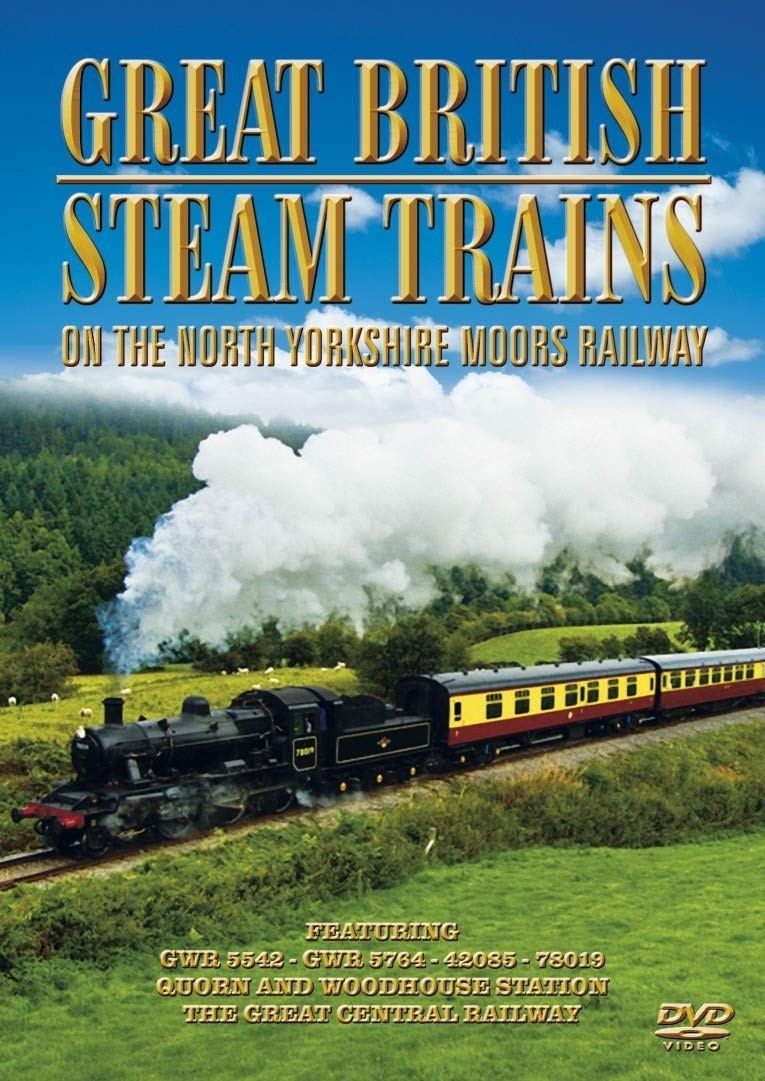 Great British Steam Trains - On The North Yorkshire Moors Railway (DVD)