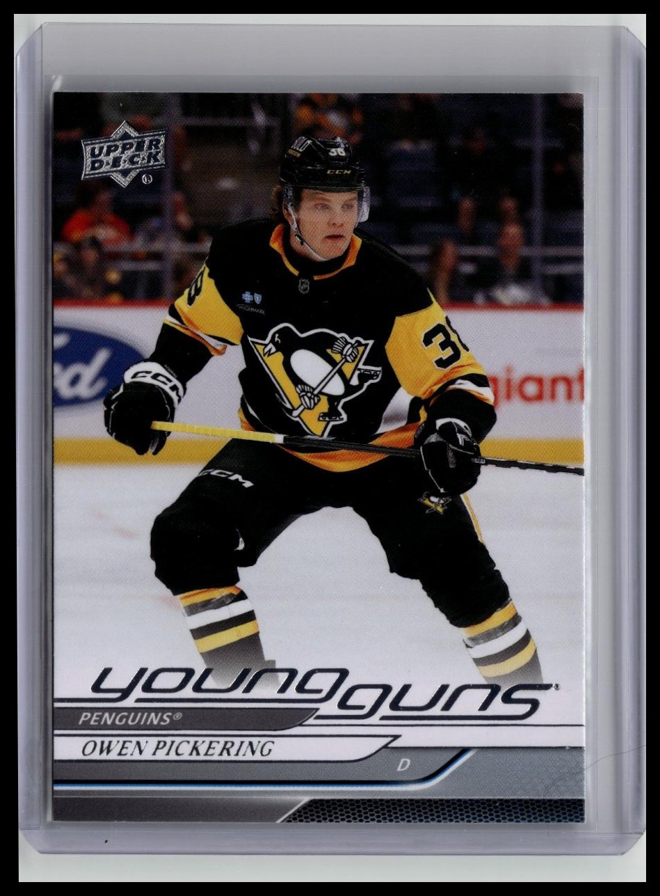 2024-25 Upper Deck #703 Owen Pickering