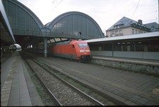 Oryginał DB 101 099 Karlsruhe 1.8.1998