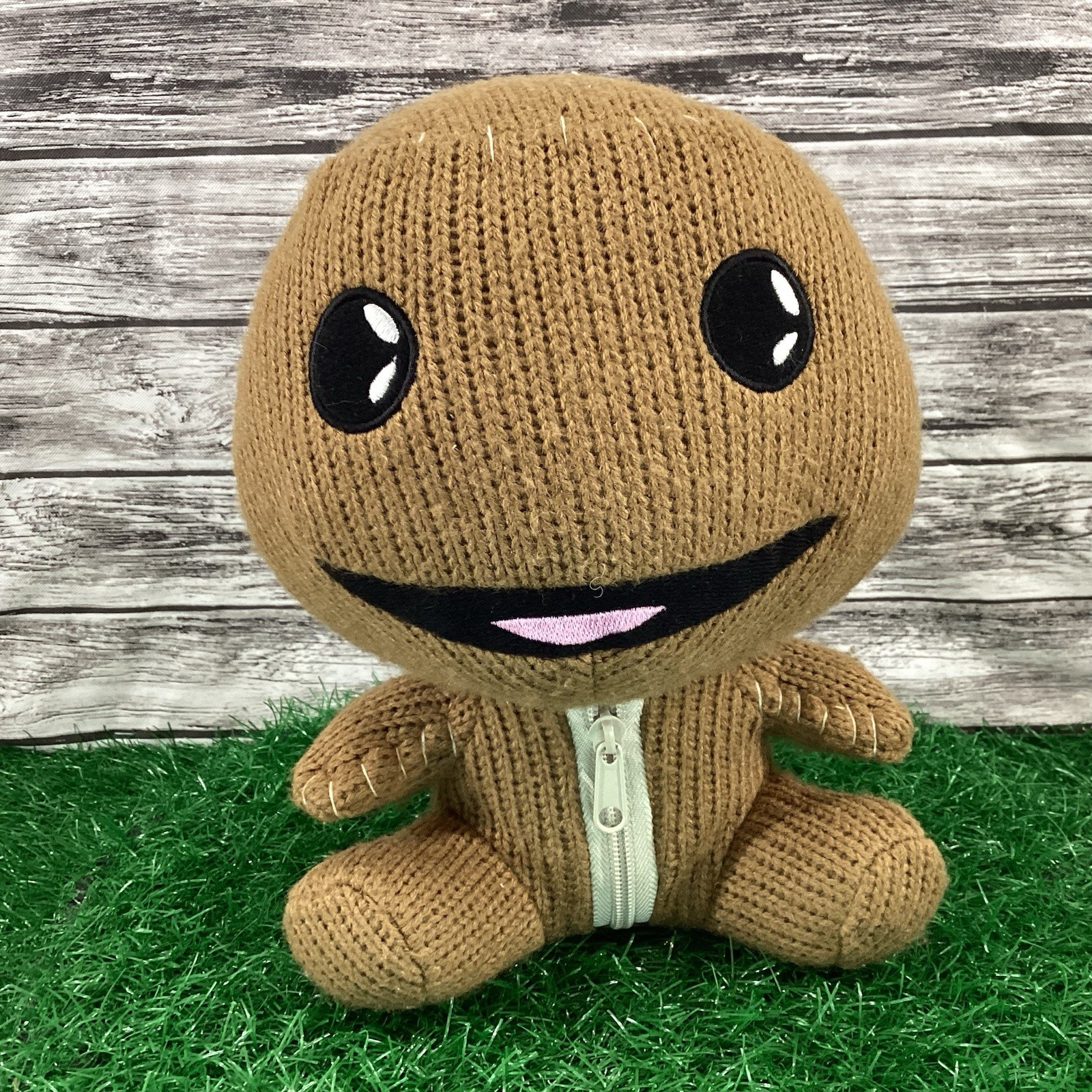 Sackboy Brown Plush 10