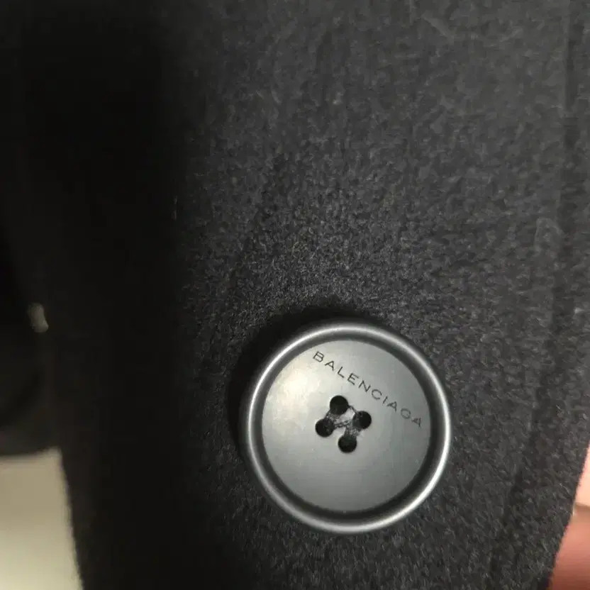 Balenciaga Wool Jacket Coat - Size 100, Good Condition