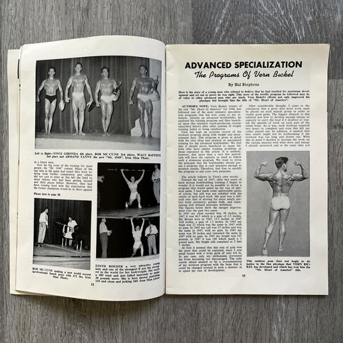 Peary Rader THE IRON MAN Magazine ARMAND TANNY + MR 1949 SEP OCT 1949 VOL 9 NO 5 - Picture 8 of 24