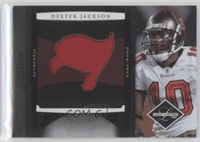 2008 Leaf Limited Rookie Jumbo Jerseys Team Logo 13/50 Dexter Jackson #25 RC 0a1