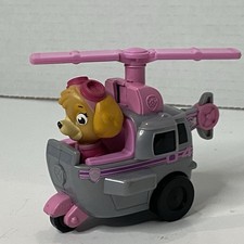 Paw Patrol Skye Rescue Mission Helicopter Vehicle Action Figure 1 pc Spin Master