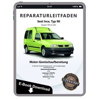 Seat Inca 9K Diesel Einspritz VorglüHanlage 64 PS Werkstatthandbuch PDF Datei