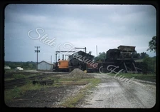 VBR Railroad Piney River Virginia Blue Ridge 35mm Slide 1950s Kodachrome