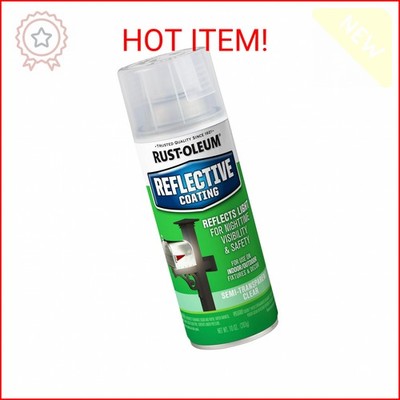 Reflective Finish Spray Paint, 10 oz - Specialty for DIY Projects