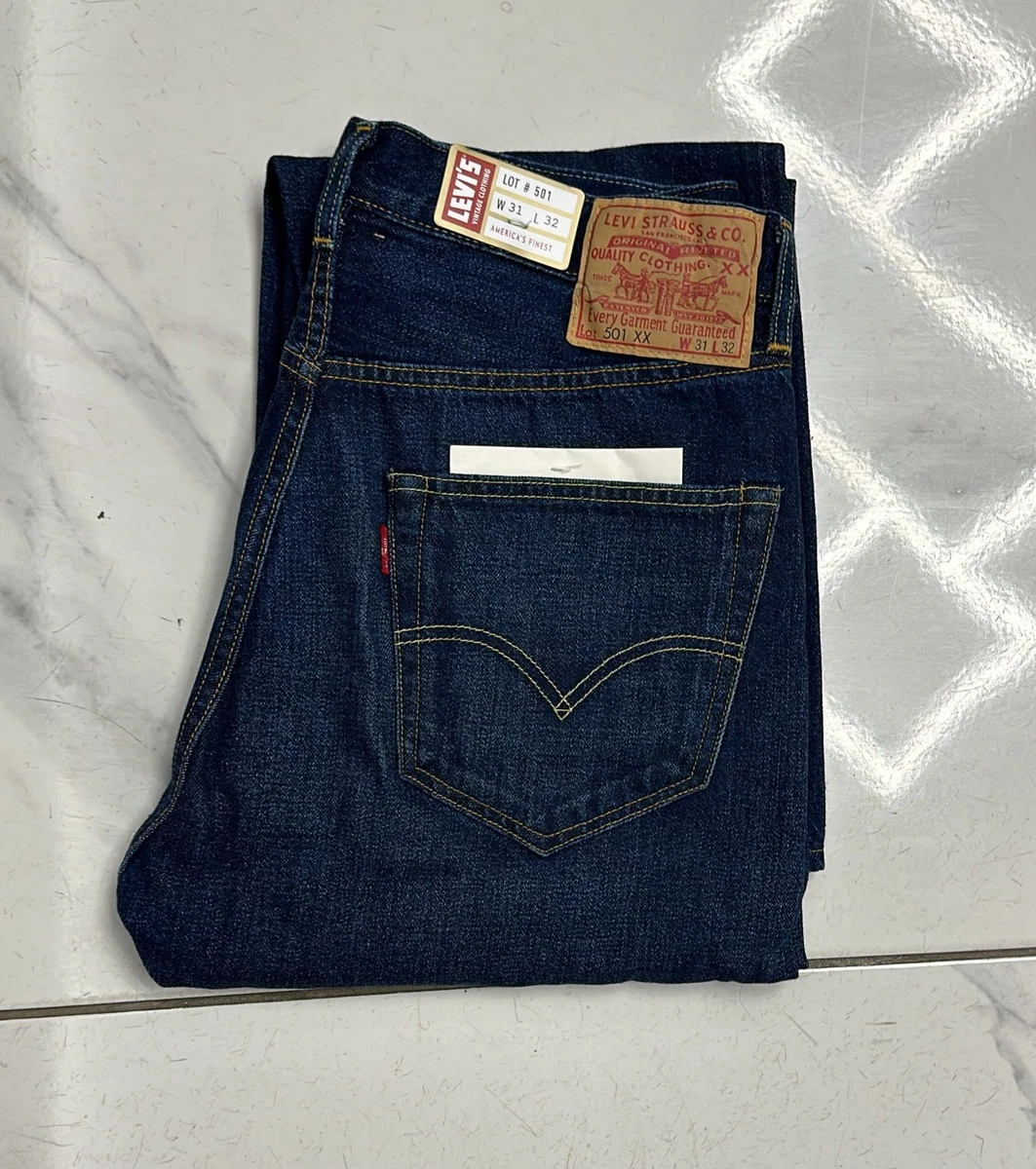 Jeans Levi's 501 XX for Men for sale - eBay