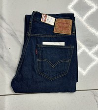 Levi's Vintage Clothing LVC 1955 501 XX W31 L32 Big E Selvedge Jeans 50155-0061