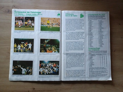 Bergmann Fußball Bundesliga 80/81 Album - Euro 80 - Komplett - Bild 8 von 24