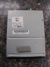 Sony MPF52A 2MB 3.5" Internal Floppy Drive Black Bezel -MS45
