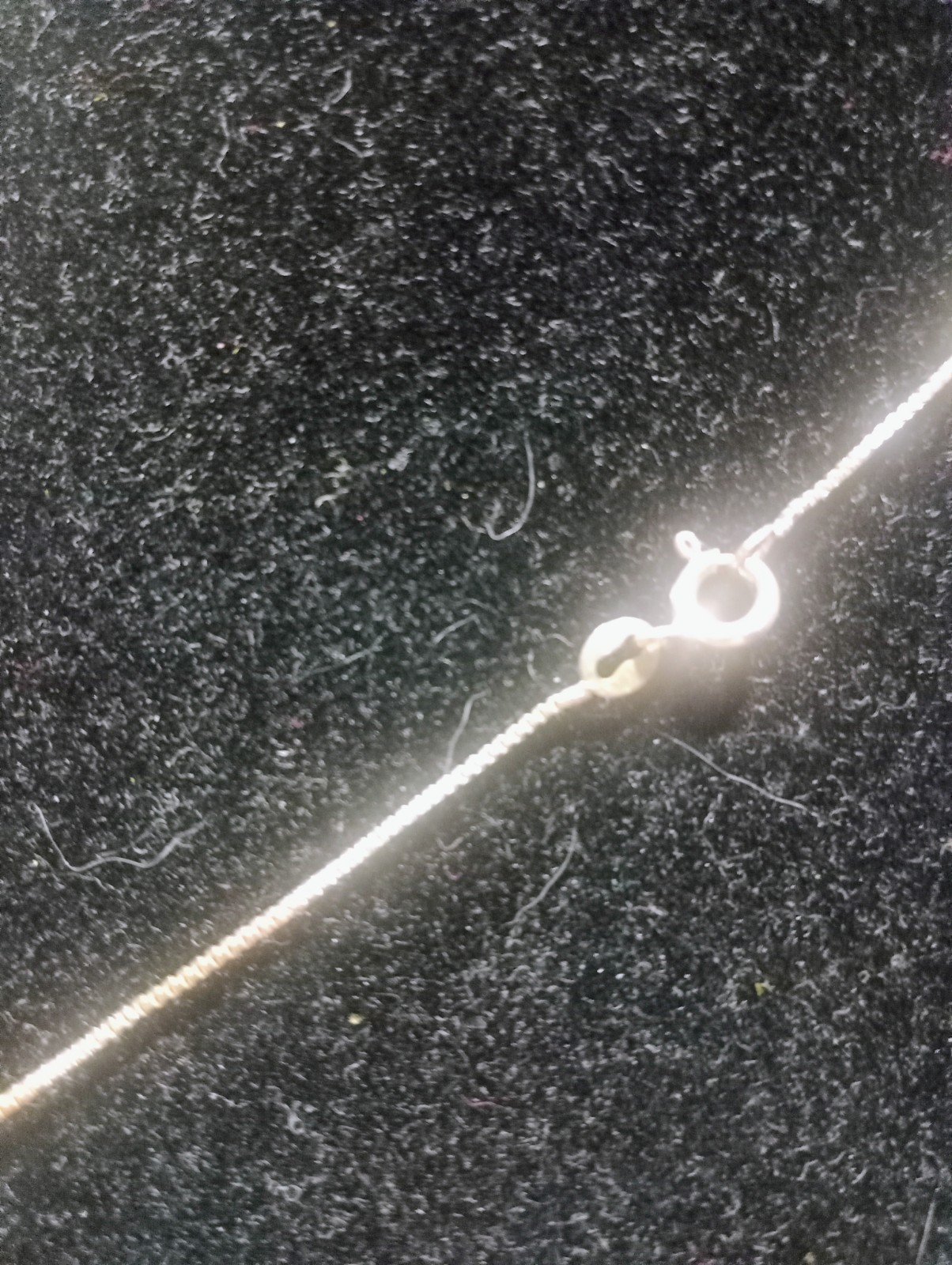 Vintage Sterling Silver Rectangular Locket 6.8 Gr… - image 6