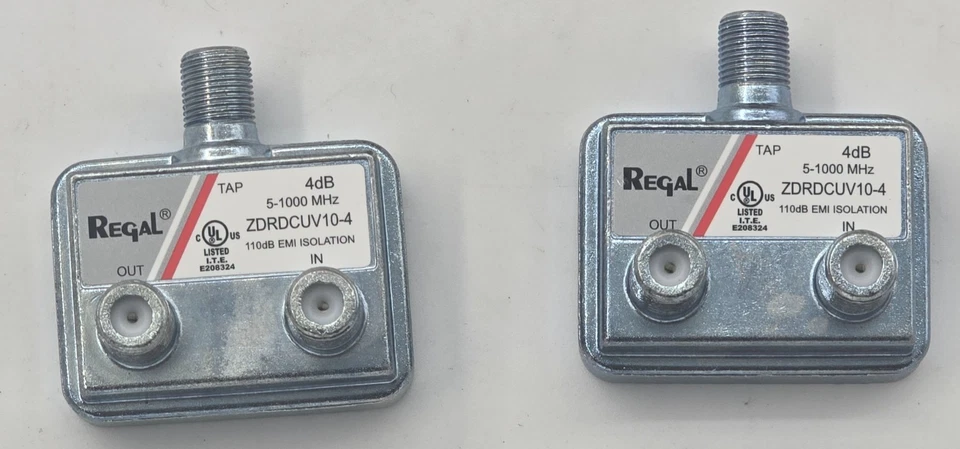 FIFTY (50) Regal Splitter zdrdcuv10-4 5-1000 MHz 4db - Image 4 of 4