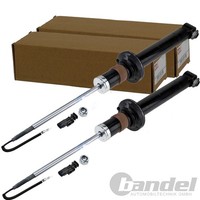 2X NTY Gas-StoßDÄMpfer Hinten Passend FüR Cadillac CT6