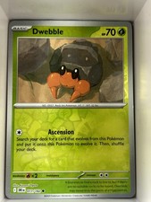 Dwebble Common SV10: Destined Rivals 011/182 NM