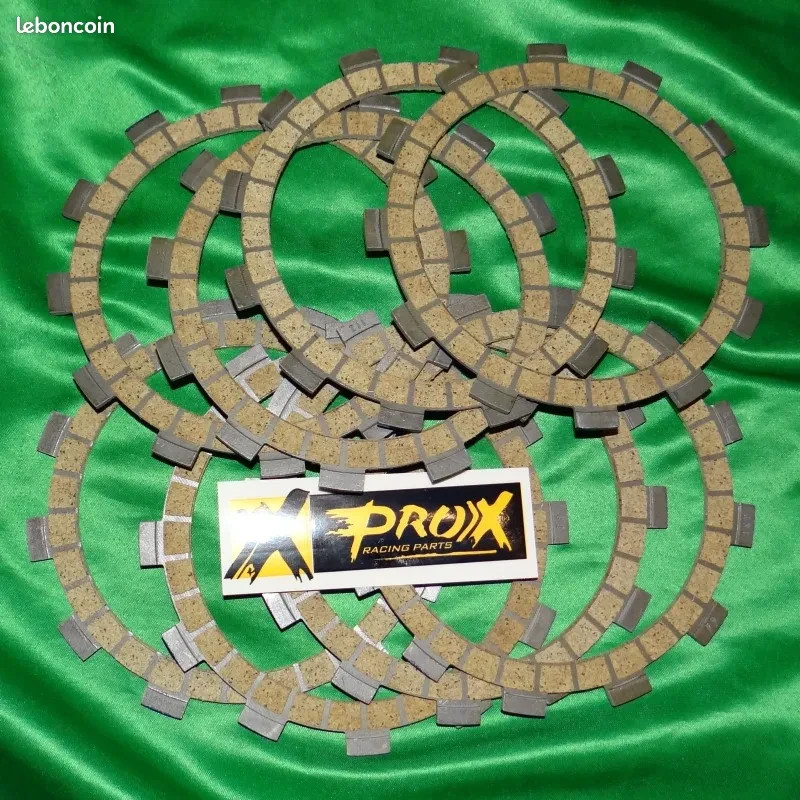 Disque d'embrayage garni PROX YAMAHA YZ 125 alliage de friction premium pour motocross