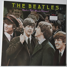 The Beatles - Rock'n'Roll Music Volume 1 LP Vinyl