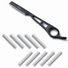 Hair Thinning Razor Hairdressing Layer Shaper Feather Styling Cutting RAZOR Comb