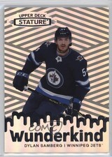 2022-23 Upper Deck Stature Wunderkind Dylan Samberg #W-27 6o3