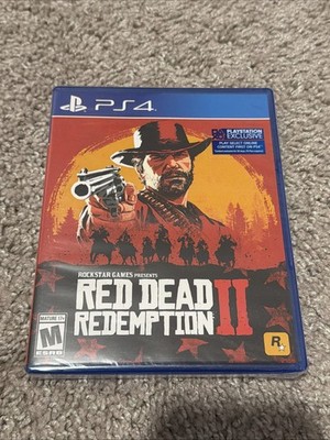 Red Dead Redemption 2 PS4 Brand New Factory Sealed US PlayStation 4