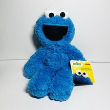GUND Sesame Street Take-Along Buddy Cookie Monster 12  Plush Toy With Tag
