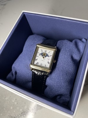 LIMITED RUN Noah x Timex Sun and Moon Watch Gold and Black Leather  NEW IN BOX