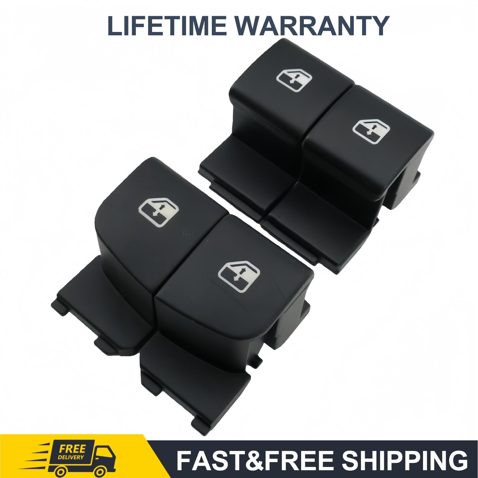 Window Switch Button Covers Fits For Maserati M139 2004-2012 247993 Durable