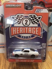 Greenlight Ford Mustang Shelby Gt350 N 23 Bp Racing Coupe 1965 Kemp 1:64 13220D