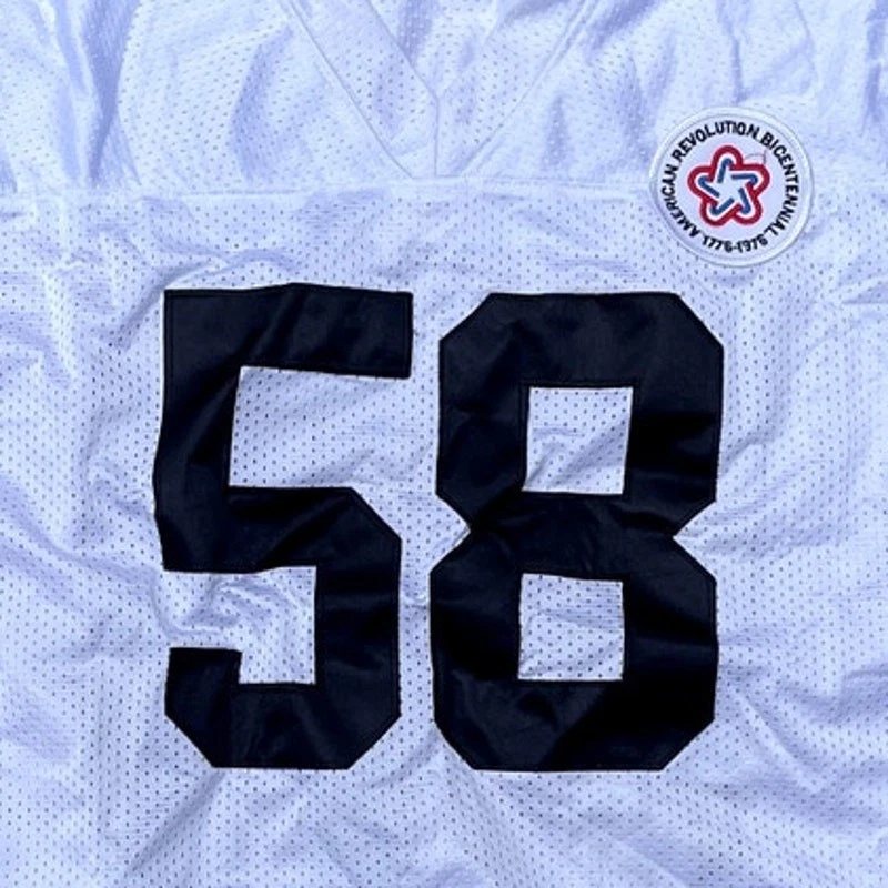 Mitchell And Ness 1975 Pittsburgh Steelers Jack Lambert #58 Throwbacks Talla 48 Foto 3 de 4
