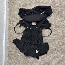 Ergobaby Black Mesh Baby Carrier Size Adjustable Multi-Carrying Positions