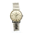 Vintage Omega Seamaster De Ville Automatic 32mm Silver Dial Mens Watch #WB4310-2