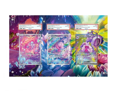 POKEMON TCG EXTENDED CONNECTED ART ACRYLIC CASE PSA CARD TINKATINK