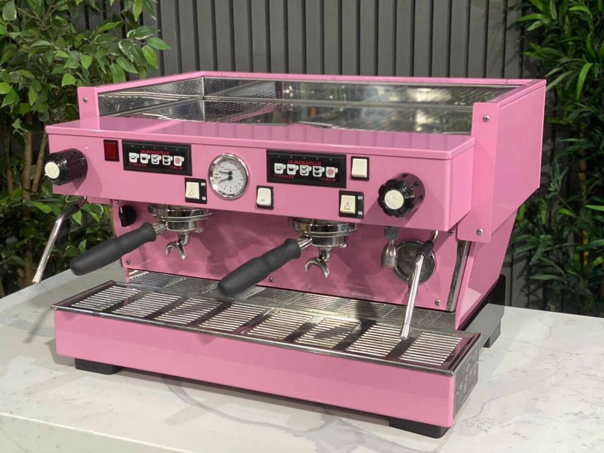 LA MARZOCCO LINEA CLASSIC 2 GROUP ESPRESSO COFFEE MACHINE PINK GIN