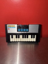 1978 Mattel BeeGees Rhythm Machine Mini Synthesizer Tested Vintage Keyboard!