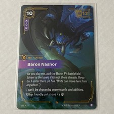 Baron Nashor 147/219 Unleashed Riftbound League of Legends English NM — live eBay listing