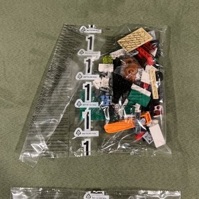 LEGO 79104 Teenage Mutant Ninja Turtle Tmnt Shellraiser Street Chase Damaged Box