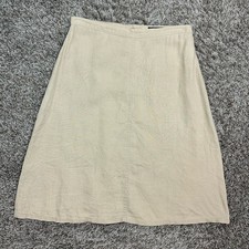 French Connection Womens Skirt Size 2 Tan Mid...