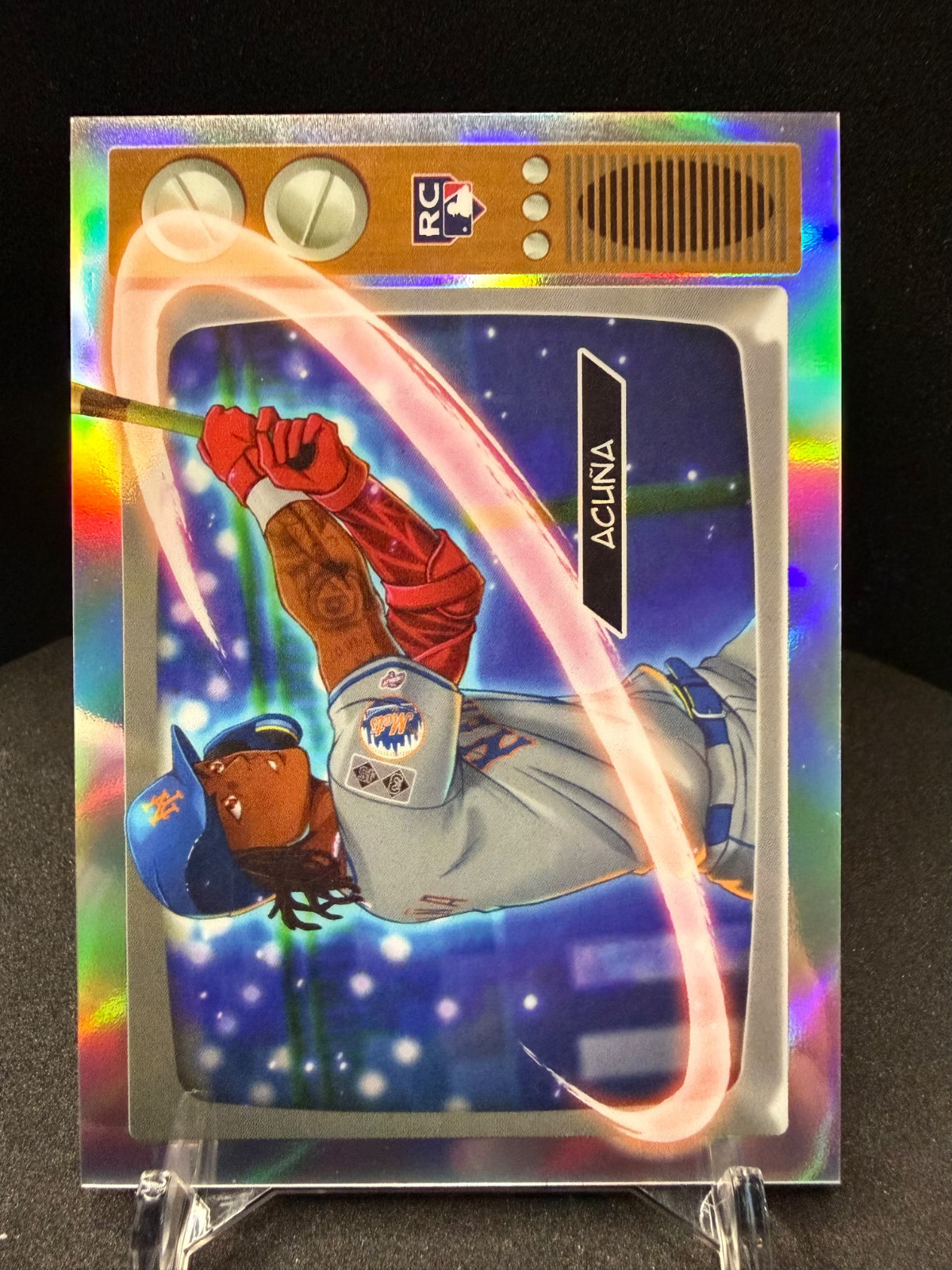 2025 Bowman LUISANGEL ACUNA Anime RC Insert #BA-26 Ssp Case Hit SUPER CLEAN