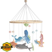 First Landings Baby Mobile Crib Ocean Creatures Nursery Decor
