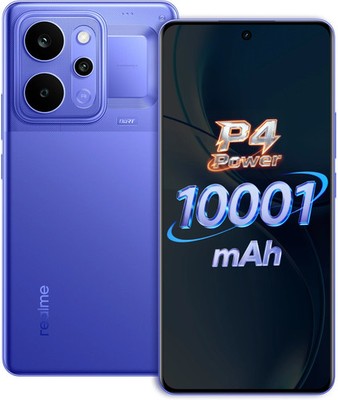 NEU Fabrikversiegelt Realme P4 Power 5G 10000mAh Akku 80W Schnellladung 8GB 128GB