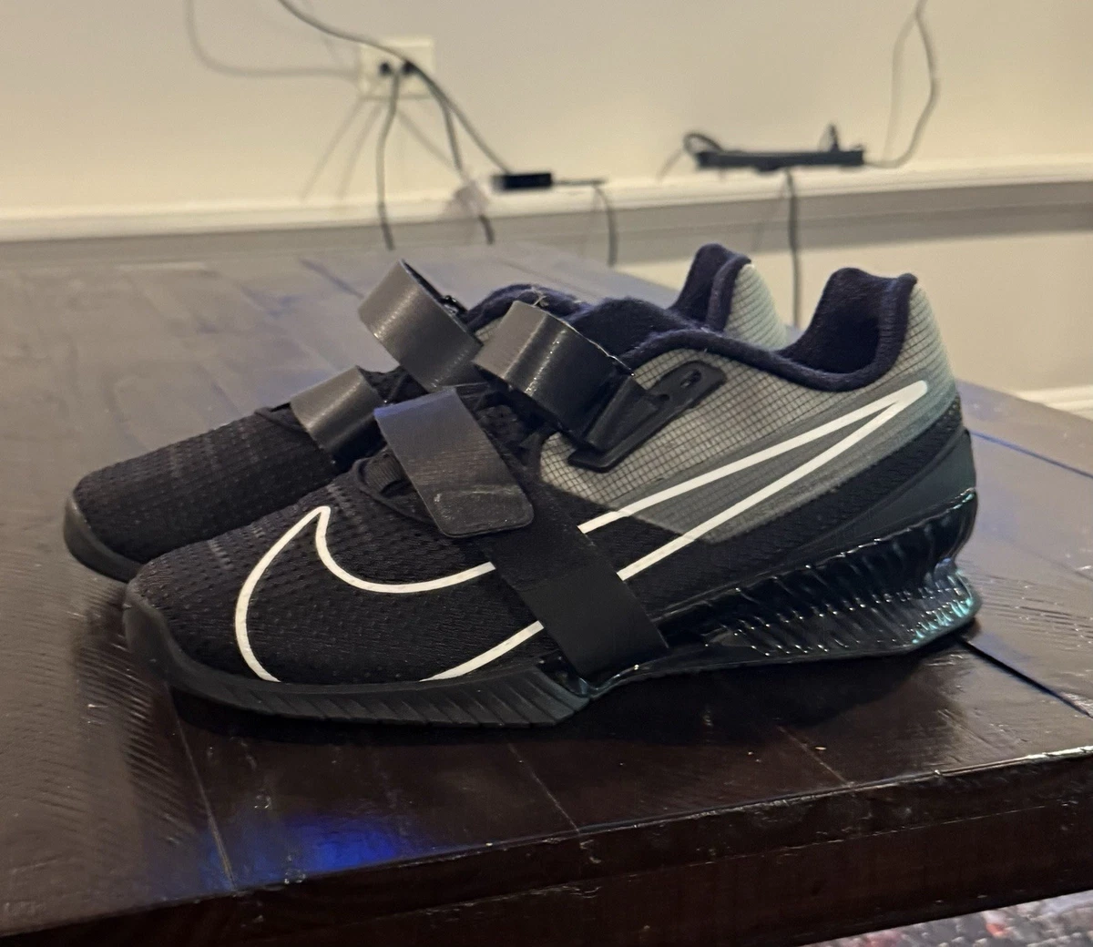 Nike Romaleos 4 Black White 2020 for Sale | Authenticity