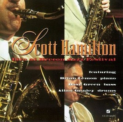 Hamilton, Scott - Live at Brecon Jazz Festival - Hamilton, Scott CD OBVG The