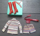 The Short Set # 3481 - 1972 Vintage Mod Barbie Mattel - Complete & V Nr Exc