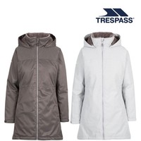 Trespass Womens Waterpoof Jacket Padded Fleece Lined Wintry
