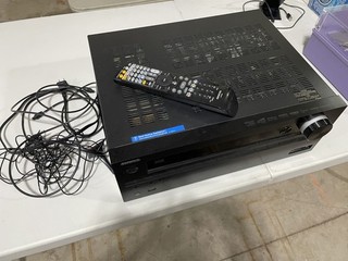 ONKYO AV RECEIVER MODEL TX NR709 W/ REMOTE BUNDLE SOUND DETECTION SETUP MIC